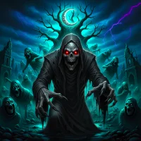 万圣节之谜：昏暗的月亮